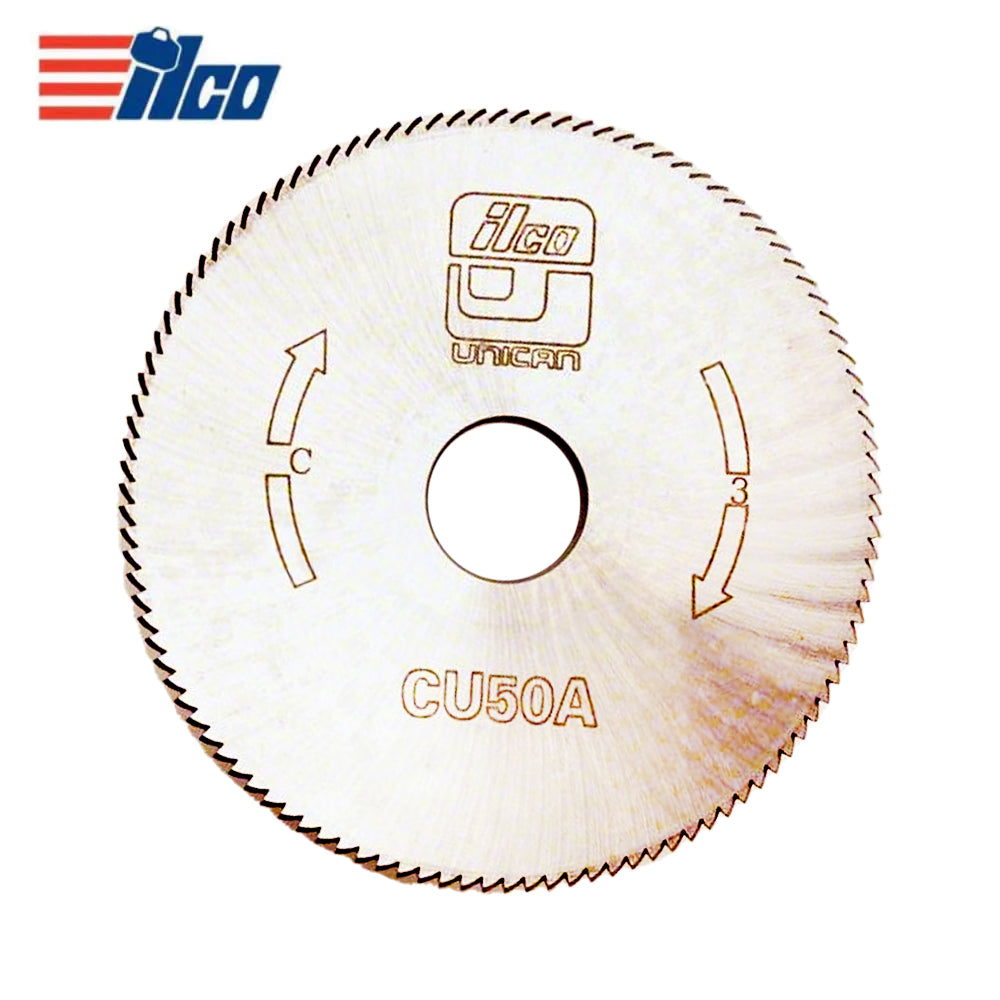 ILCO - CU50A Silca Milling Cutter Blade