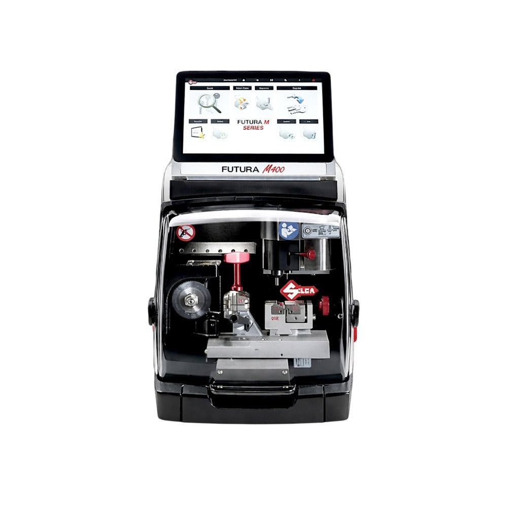 ILCO Futura M400 New Generation Electronic Key Cutting Machine for Duplicating Residential, Automotive and Special Keys