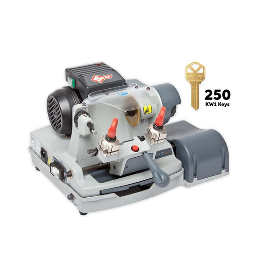 ILCO Speed 040 Key Duplicator Machine with 250 KW1 Keys