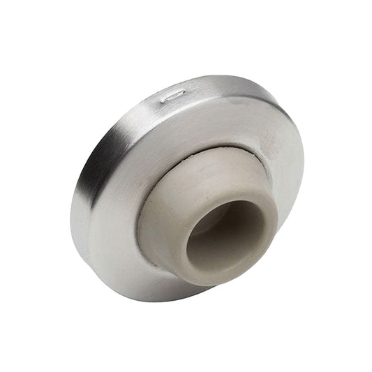 Ives WS406/407CCV Concave Wall Stop with Drywall and Masonry Anchor - 2-7/16 Inch Diameter