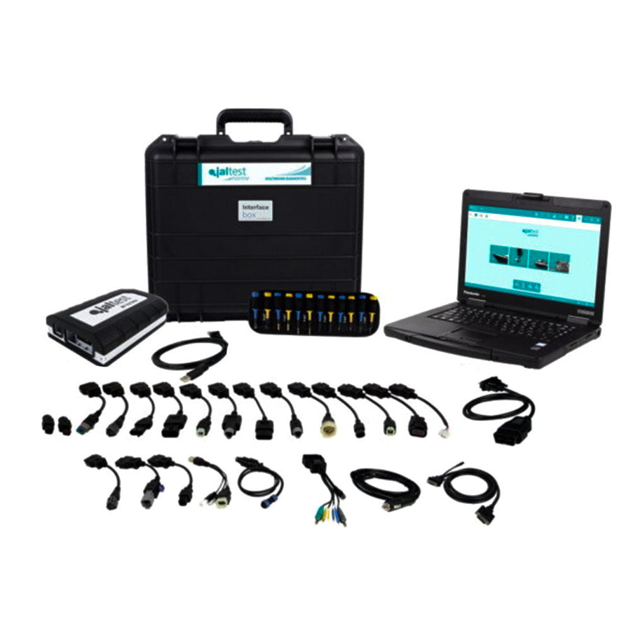 Jaltest Marine Full Kit with New Panasonic FZ55 Laptop, Boat Cable Kit and Jet Ski Cable Kit