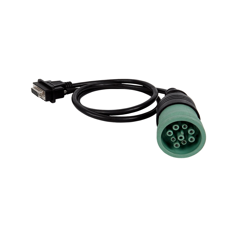 Jaltest JDC217.9 Deutsch Type 2 Green (V9) Diagnostics Cable with 9 Pins