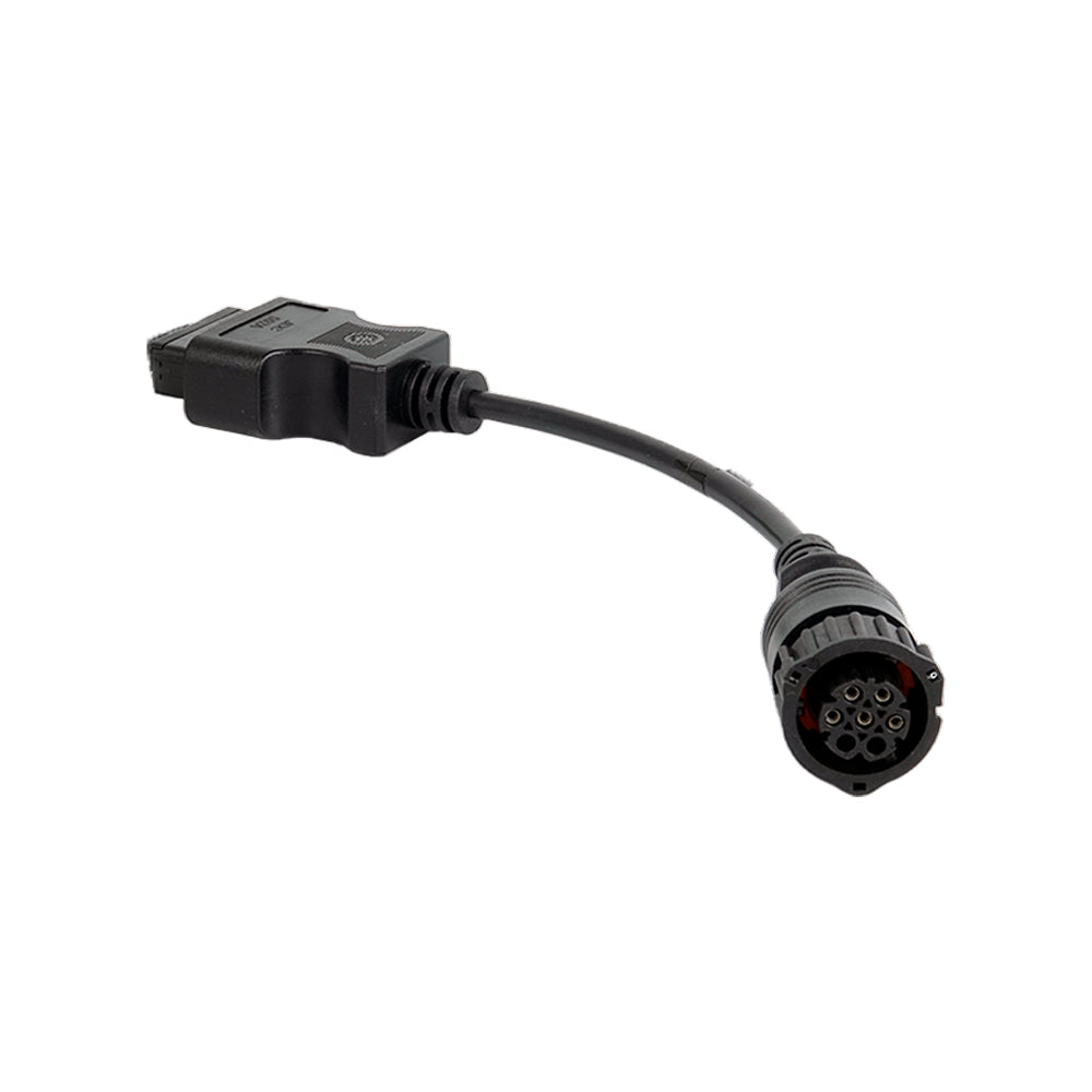 Jaltest JDC552A Linde Round Diagnostics Cable with 7 Pins