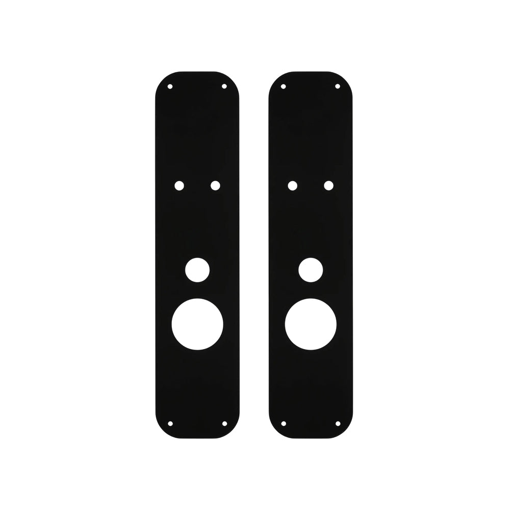 KeyInCode KIC5000 Cover Plate for 5000 Series Exit Devices with 16" Height and 4" Width