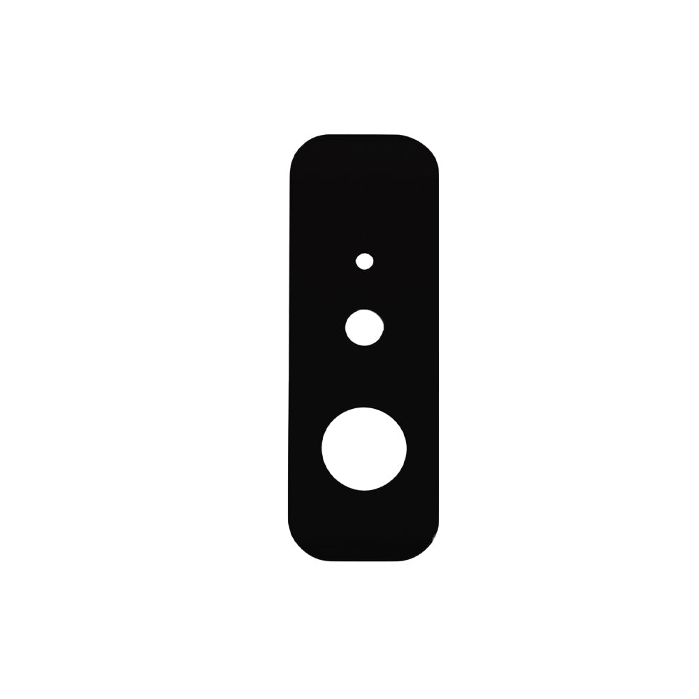 KeyInCode KIC5000 Cover Plate for 5000 Series Exit Devices with 12" Height and 3.5" Width