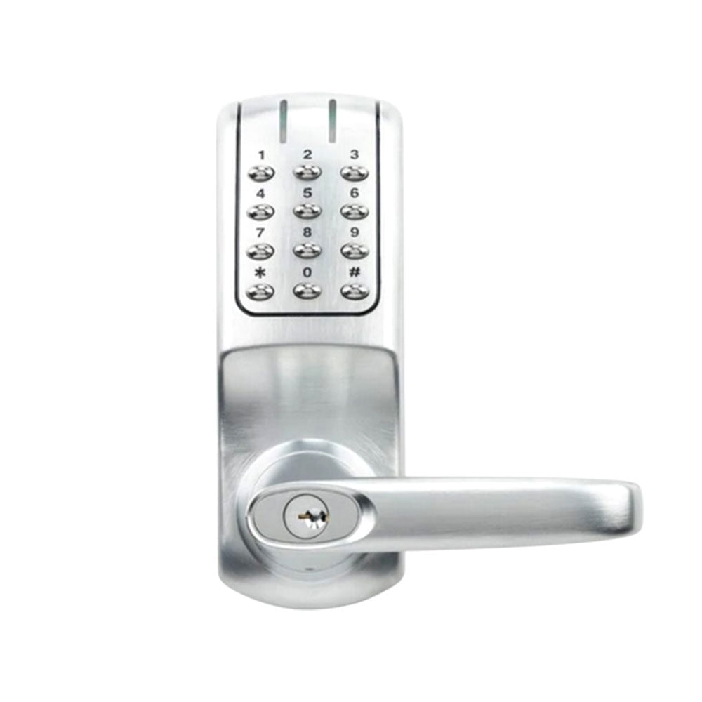KeyInCode KIC5260 Pin Code Lockset and Lever Control Kit for Exit Devices - Grade 2