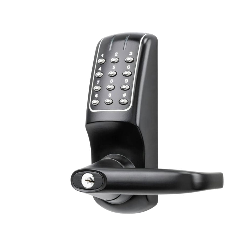 KeyInCode KIC5260 Pin Code Lockset and Lever Control Kit for Exit Devices - Grade 2