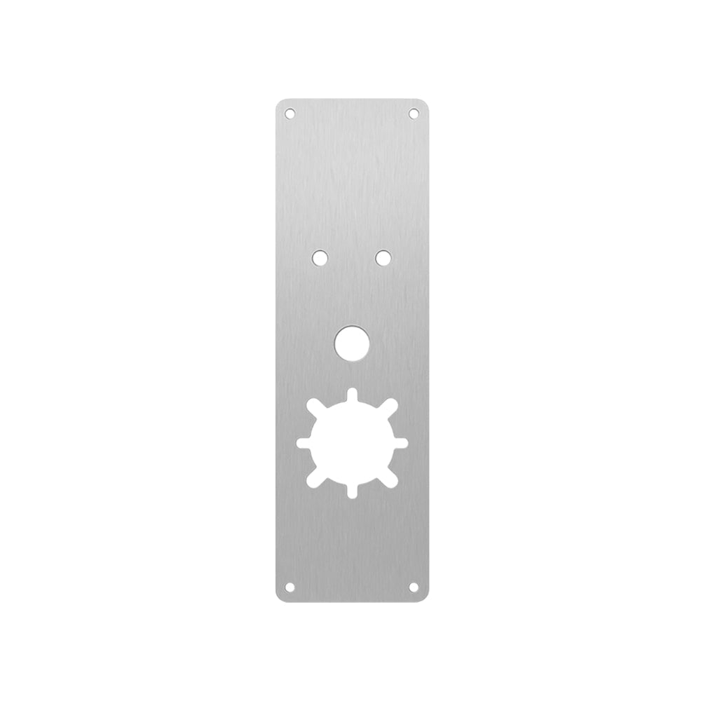 KeyInCode KIC6000 Cover Plate for 6000 Series Exit Devices with 16" Height and 4" Width