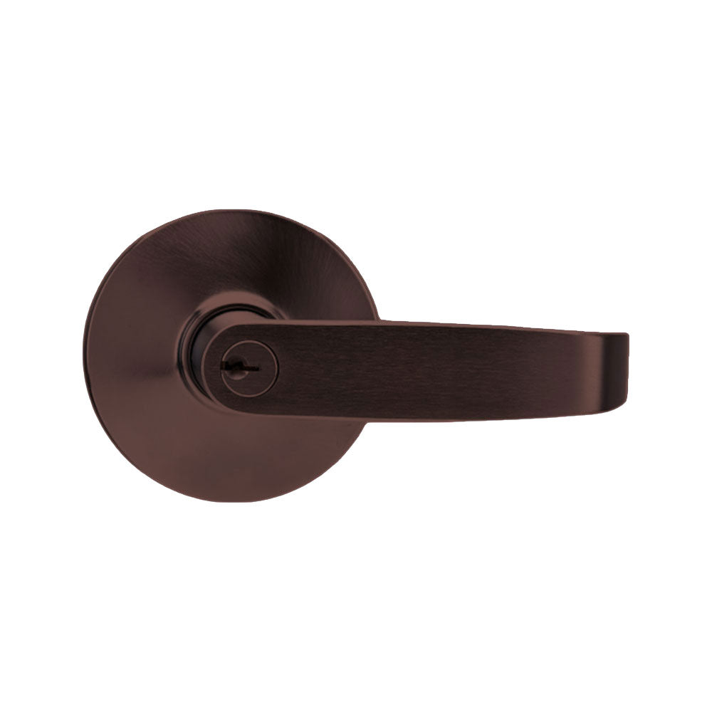 KeyInCode KIC-ET-8000K Cylindrical Lever Trim for Exit Devices - Entrance Function - Grade 1