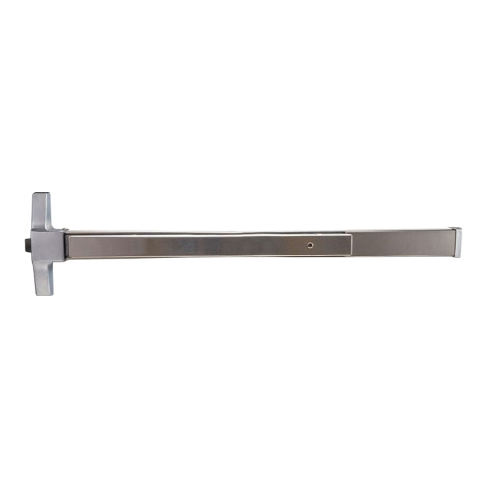 KeyInCode KIC-GLS-1000-R Heavy Duty Narrow Stile Rim Exit Device - Grade 1