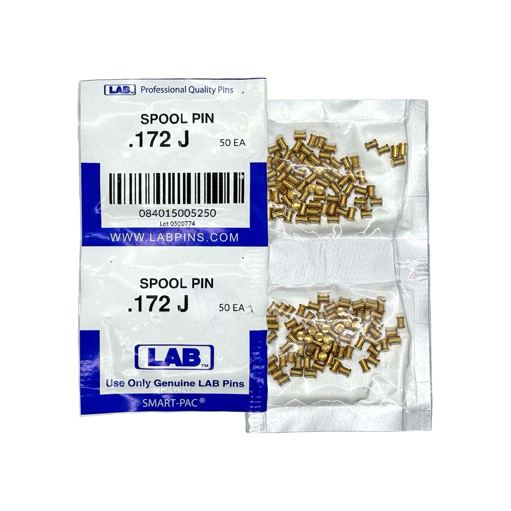 LAB - J172 - Spool Pin .172 Colored - Smart Pack 100 Pins