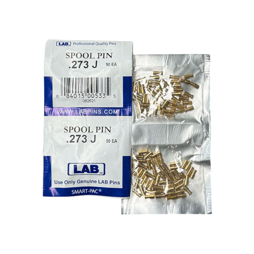 LAB - J273 - Spool Pin .273 Colored - Smart Pack 100 Pins