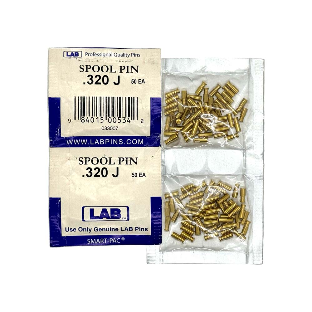 LAB - J320 - Spool Pin .320 Colored - Smart Pack 100 Pins