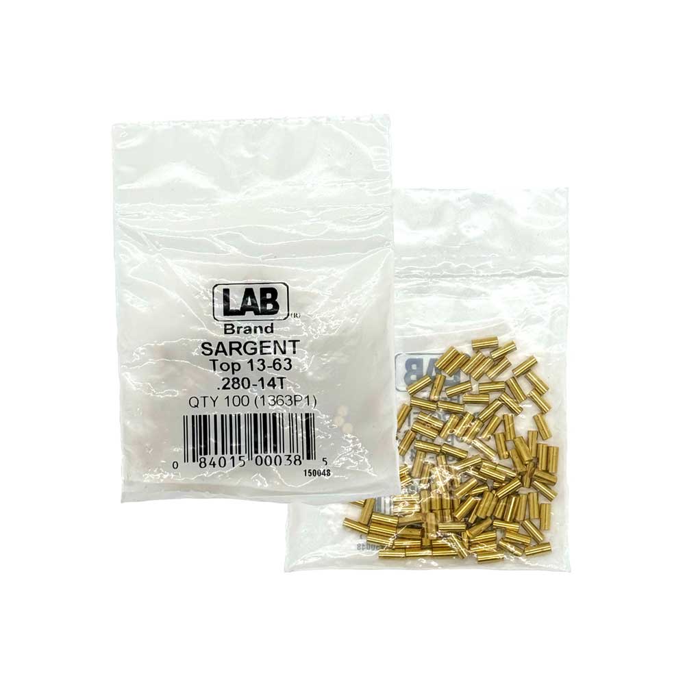 LAB - SAR13-0063 - Sargent 14 Top Pin - Size .280 - Polybag 100 Pins