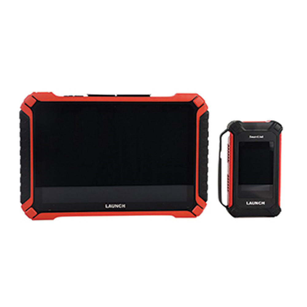 Launch - X-431 Throttle V Professional Diagnostic Scan Tool with Four-Channel Scopebox