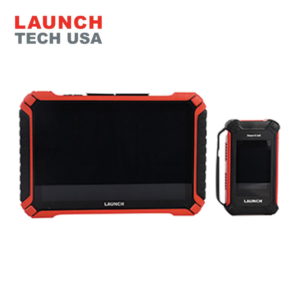 Launch - X-431 Throttle V Professional Diagnostic Scan Tool with Four-Channel Scopebox