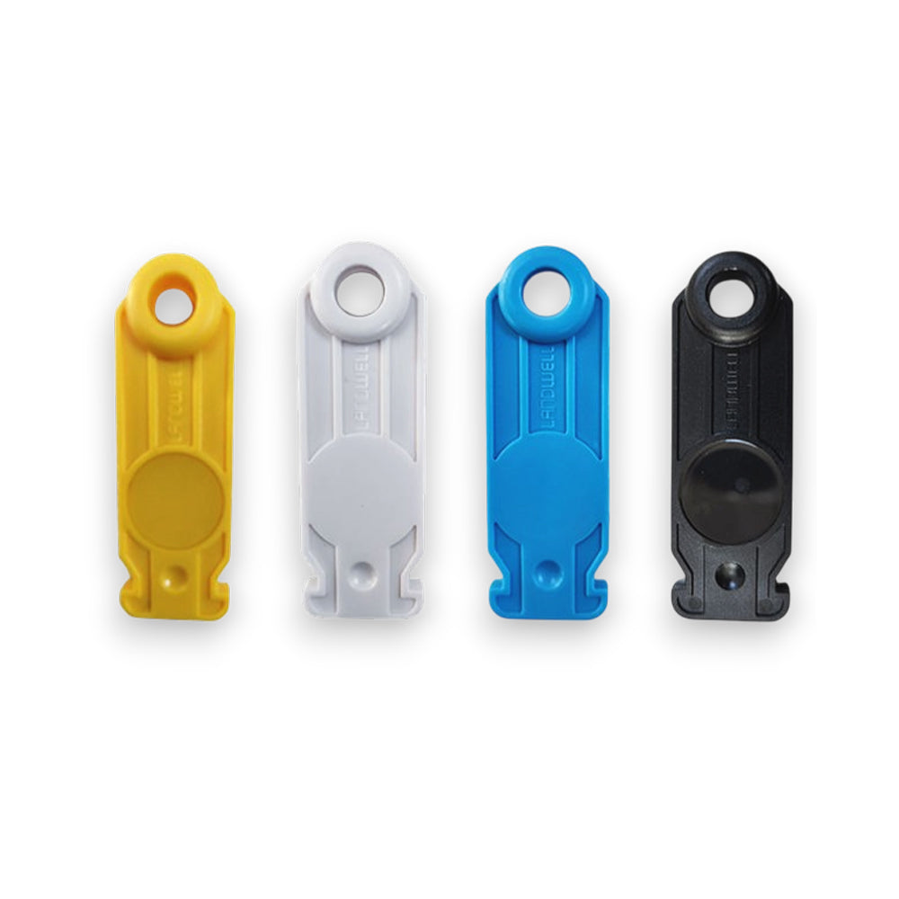 Landwell - RFID-KEYTAGS - High-Frequency Built-In RFID Chip Key Tags