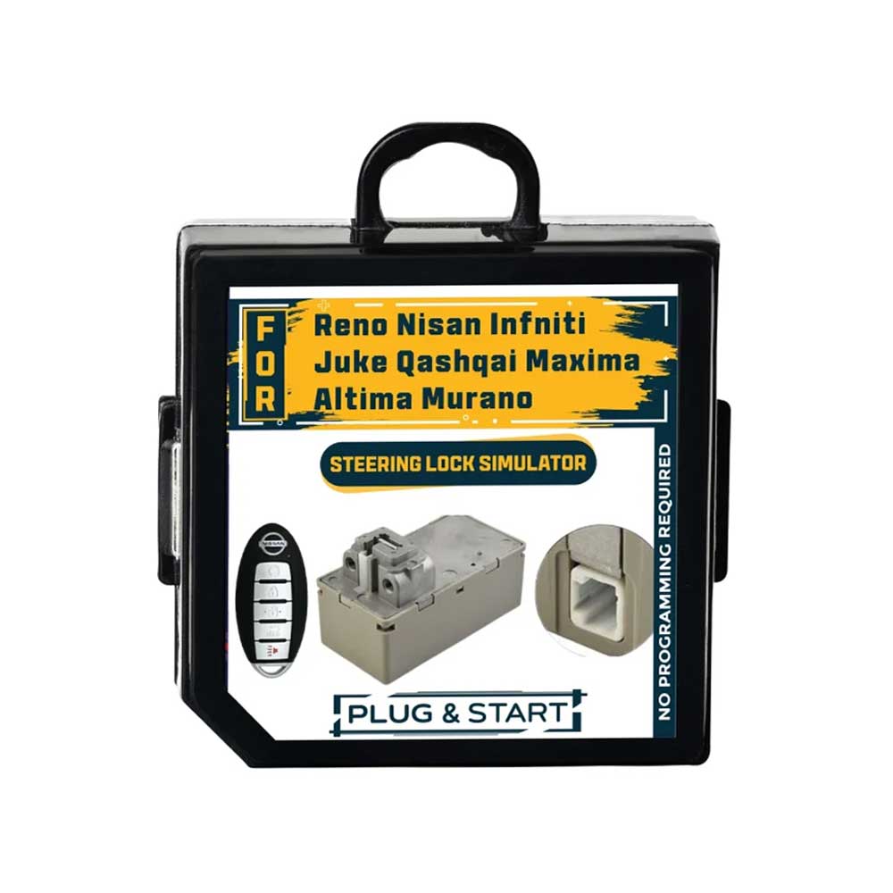 M4KEY M4-1224 - ESL / ELV Steering Lock Emulator for Nissan/Infiniti/Juke/Qashqai/Maxima/Altima/Murano/2007-2011