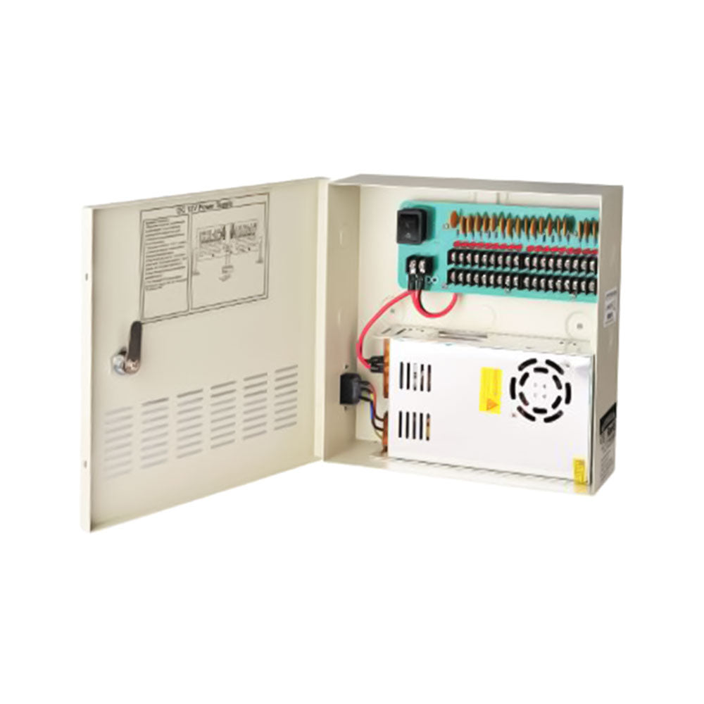 MDY - 400550 - Power Distribution Box 18 Channel UL Certified