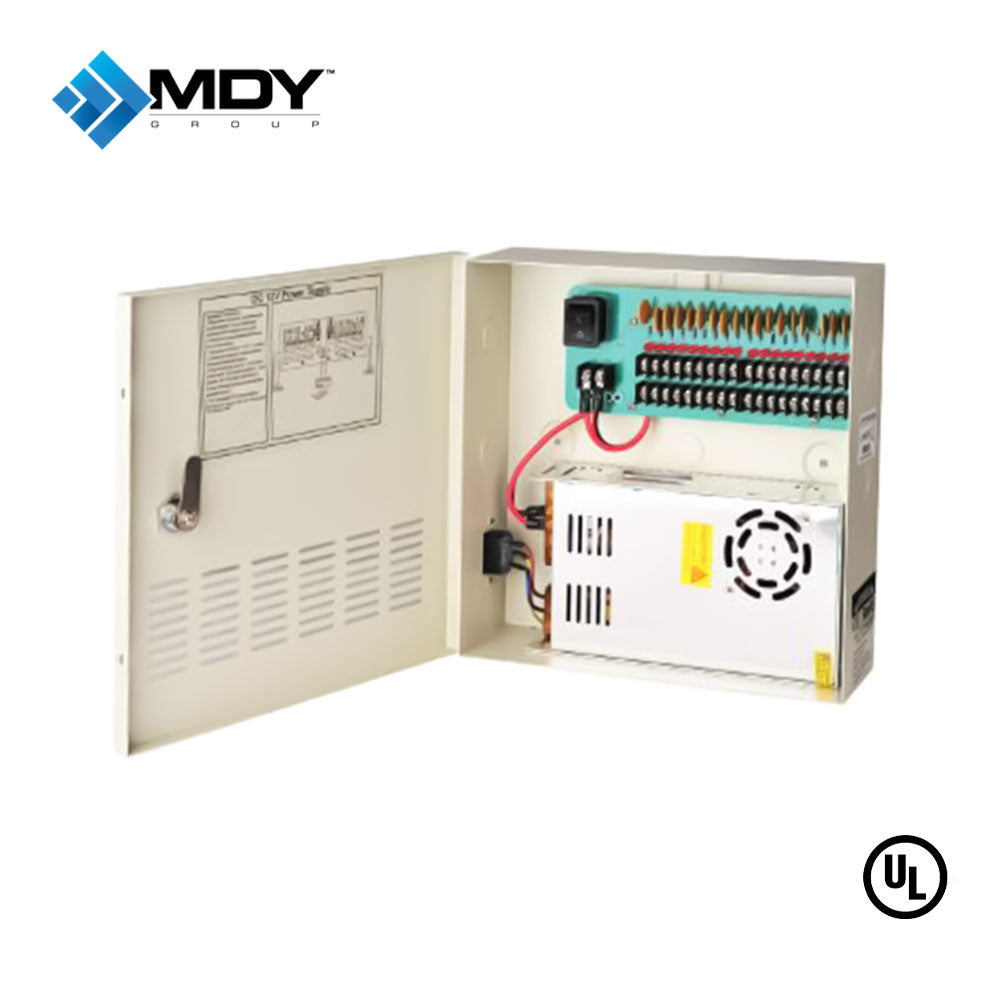 MDY - 400550 - Power Distribution Box 18 Channel UL Certified