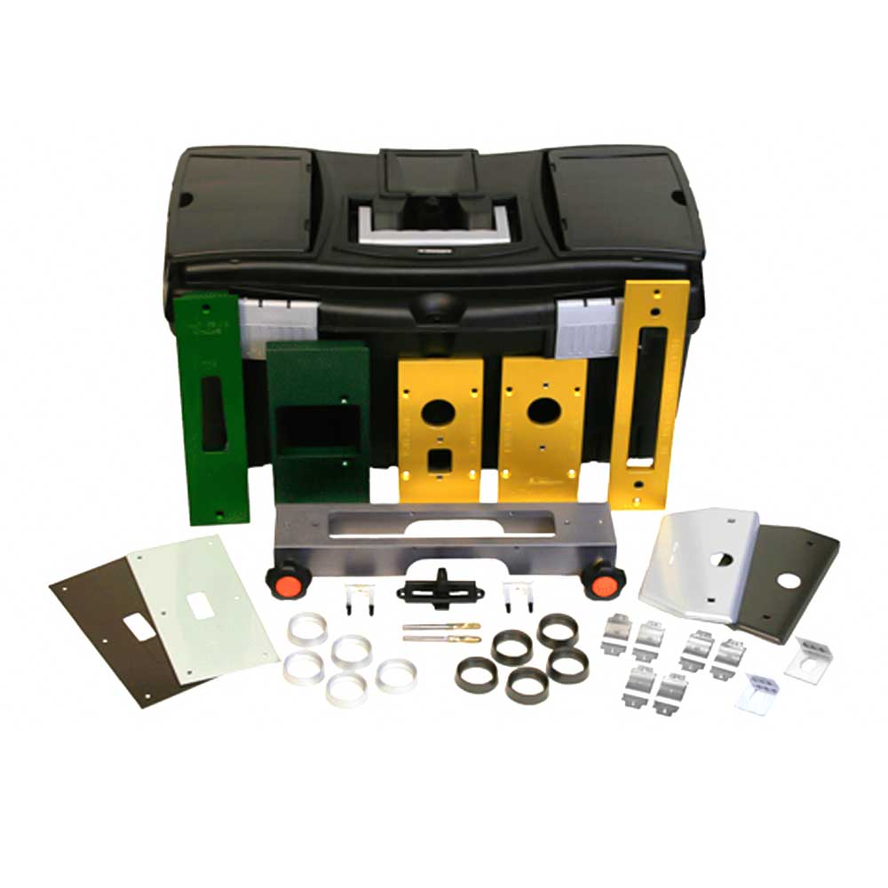 Major Mfg - HIT-303 - Complete Installation Kit - Adams Rite Locks & Latches