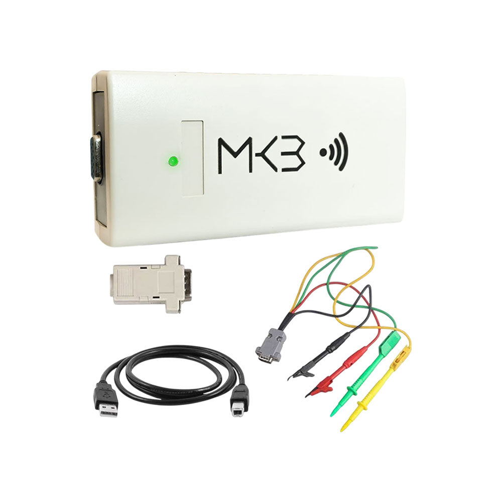 MK3 Master Key III Transponder Key Programming Tool with Full Remote Key Unlocking Renew Software Activation
