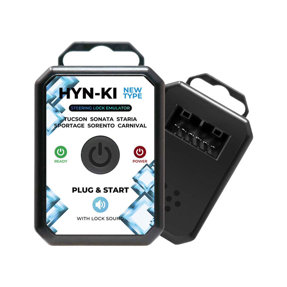 MK3 Hyundai Kia New Type Steering Lock Emulator with Lock Sound