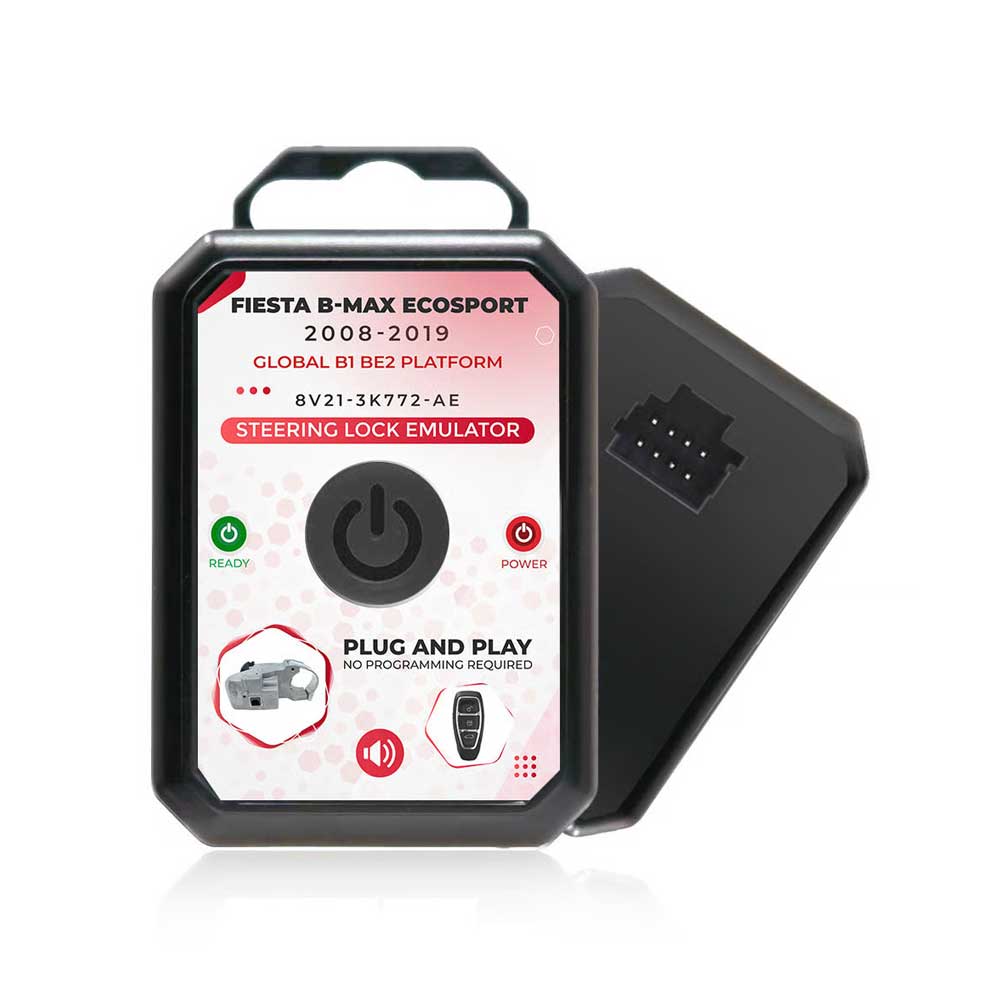 MK3 Ford Fiesta B-MAX EcoSport - Mazda 6 Global B1 BE2 Platform Steering Lock Emulator Simulator