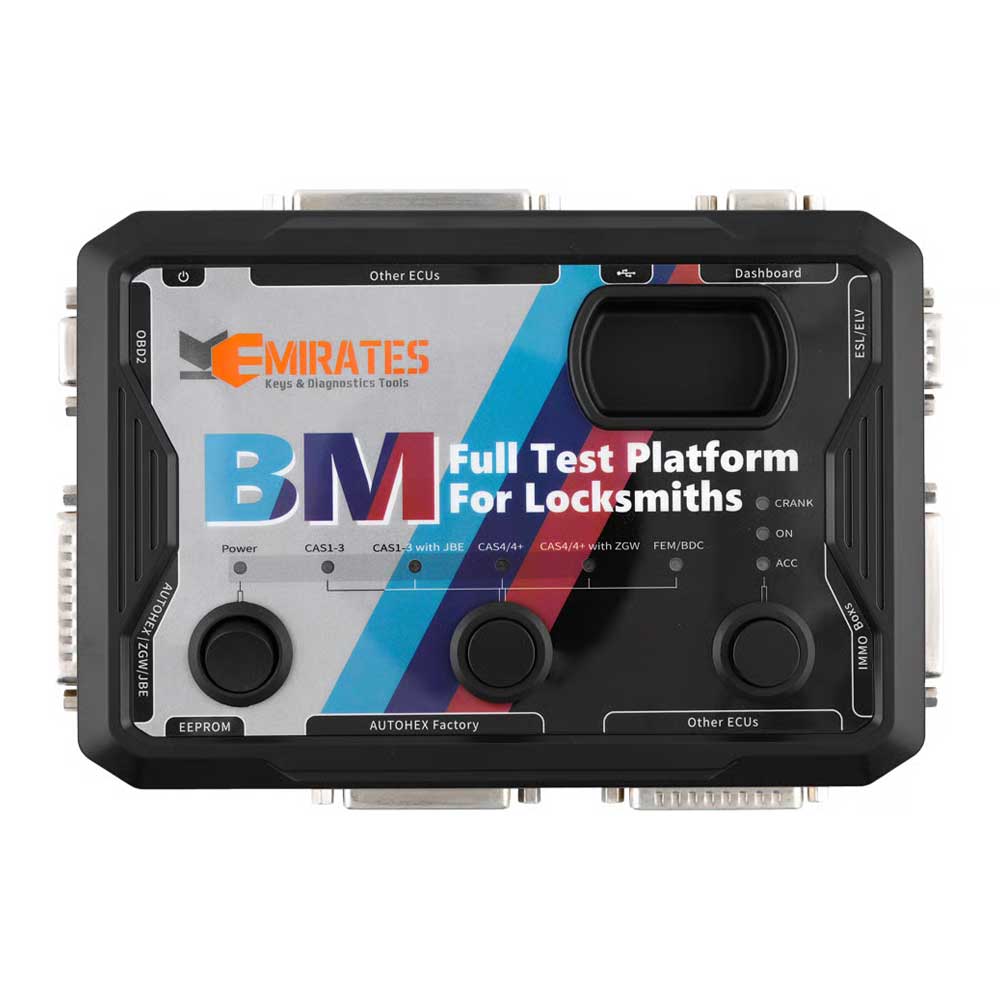 MK3 BMW Full Test Platform Locksmiths Version - Refurbished