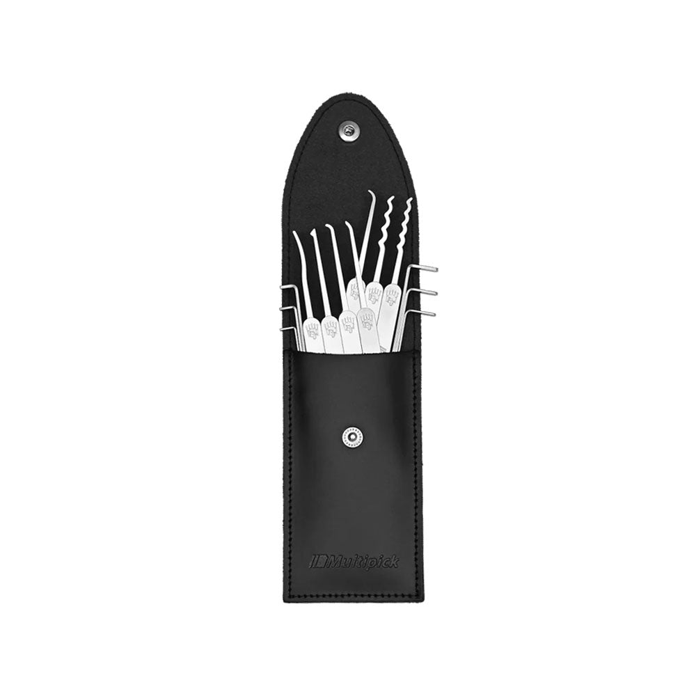Multipick - MP3PNS18 - ELITE Beginner Pick Set - Christina Palmer 0.6 mm (13 Pcs)