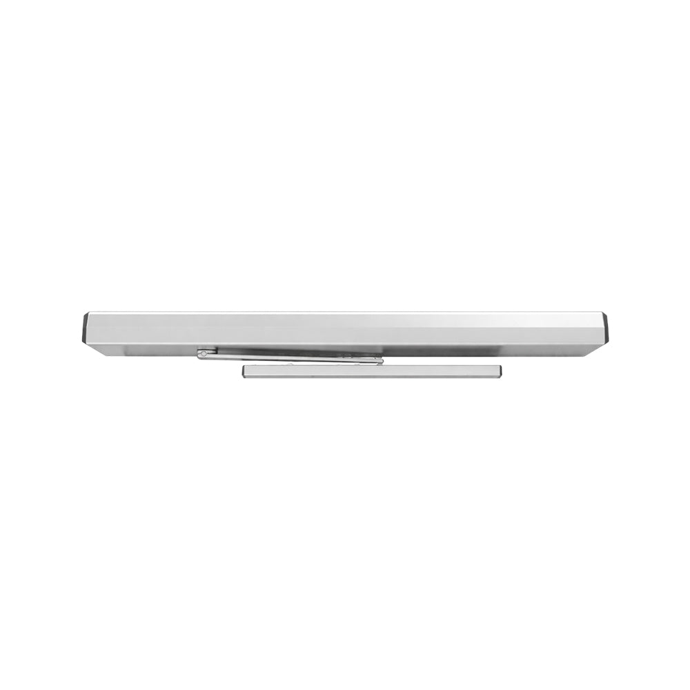 Norton - 6312 - Universal Low Energy Electromechanical Door Operator Pull Side Surface Mounting and Slide Track Arm - Non-handed - 689 (Aluminum Painted)