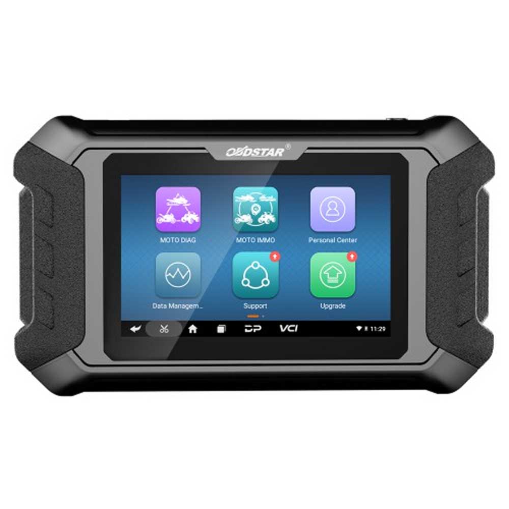OBDSTAR iScan Harley Davidson Motorcycle Diagnostic Scanner and Key Programmer - Refurbished