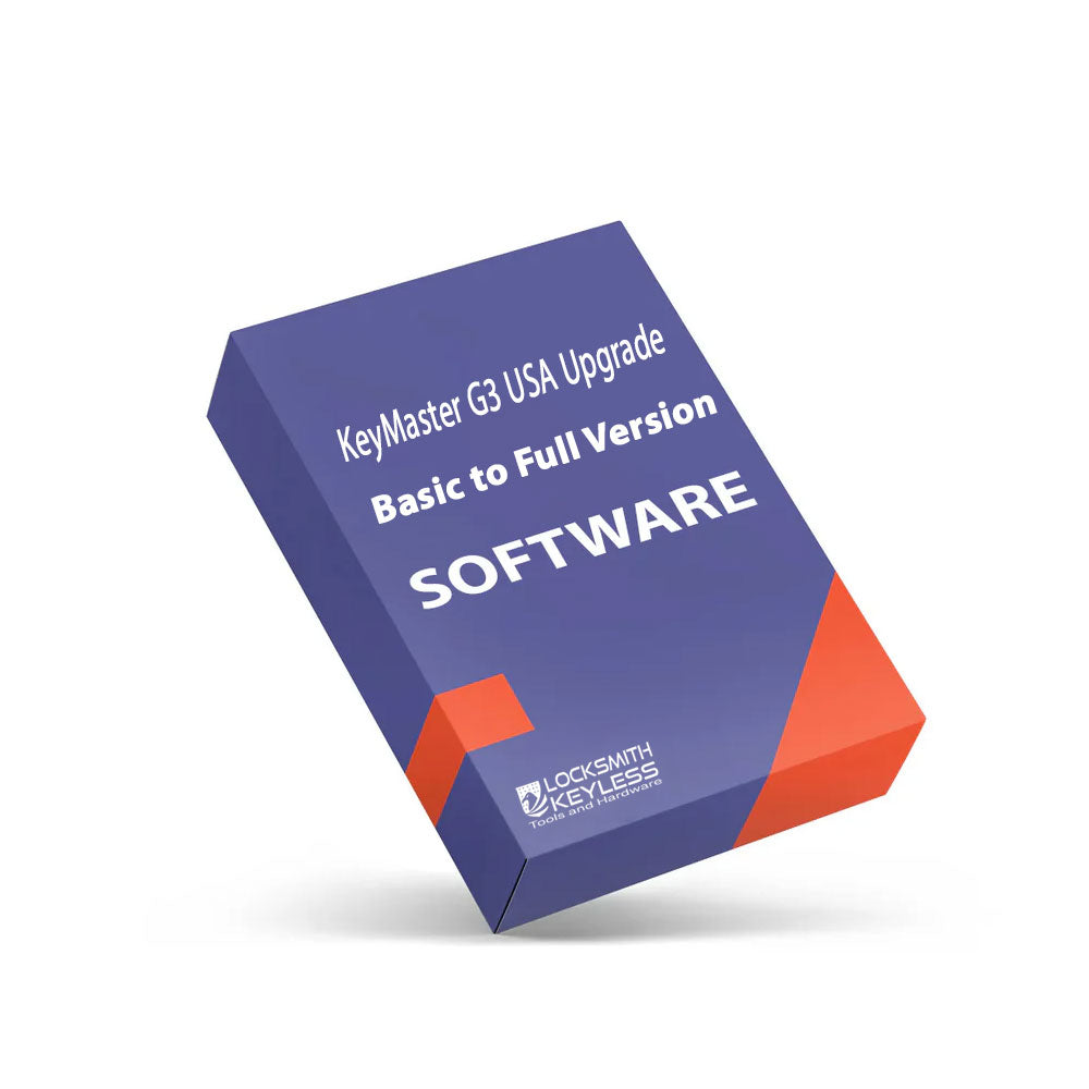 OBDSTAR KeyMaster G3 USA Upgrade Software from Basic to Full Version