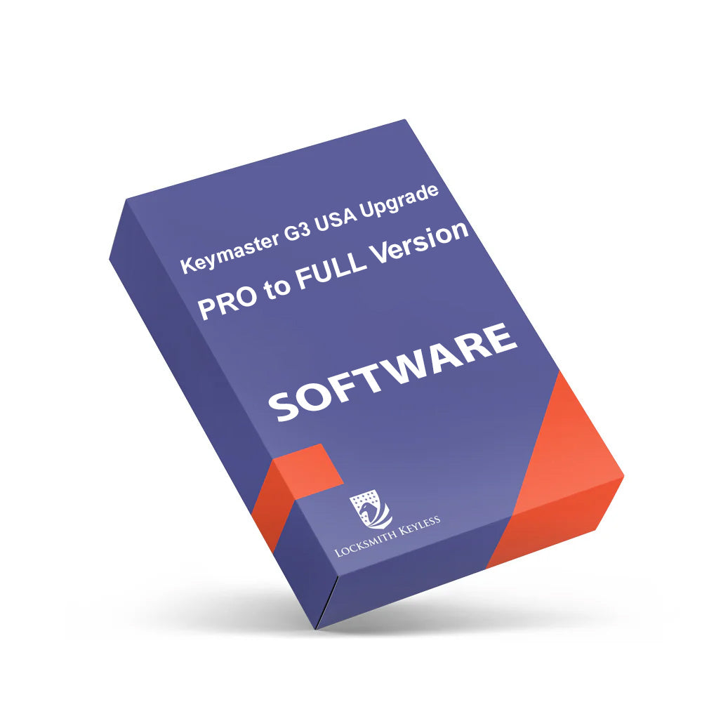 OBDSTAR KeyMaster G3 USA Upgrade Software from PRO to FULL Version