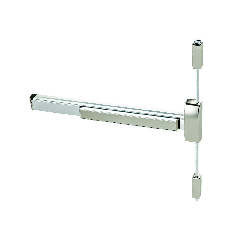 PDQ 6300V - Surface Vertical Rod Exit Device with Wide Stile and SNB Included - 36" - Grade 1