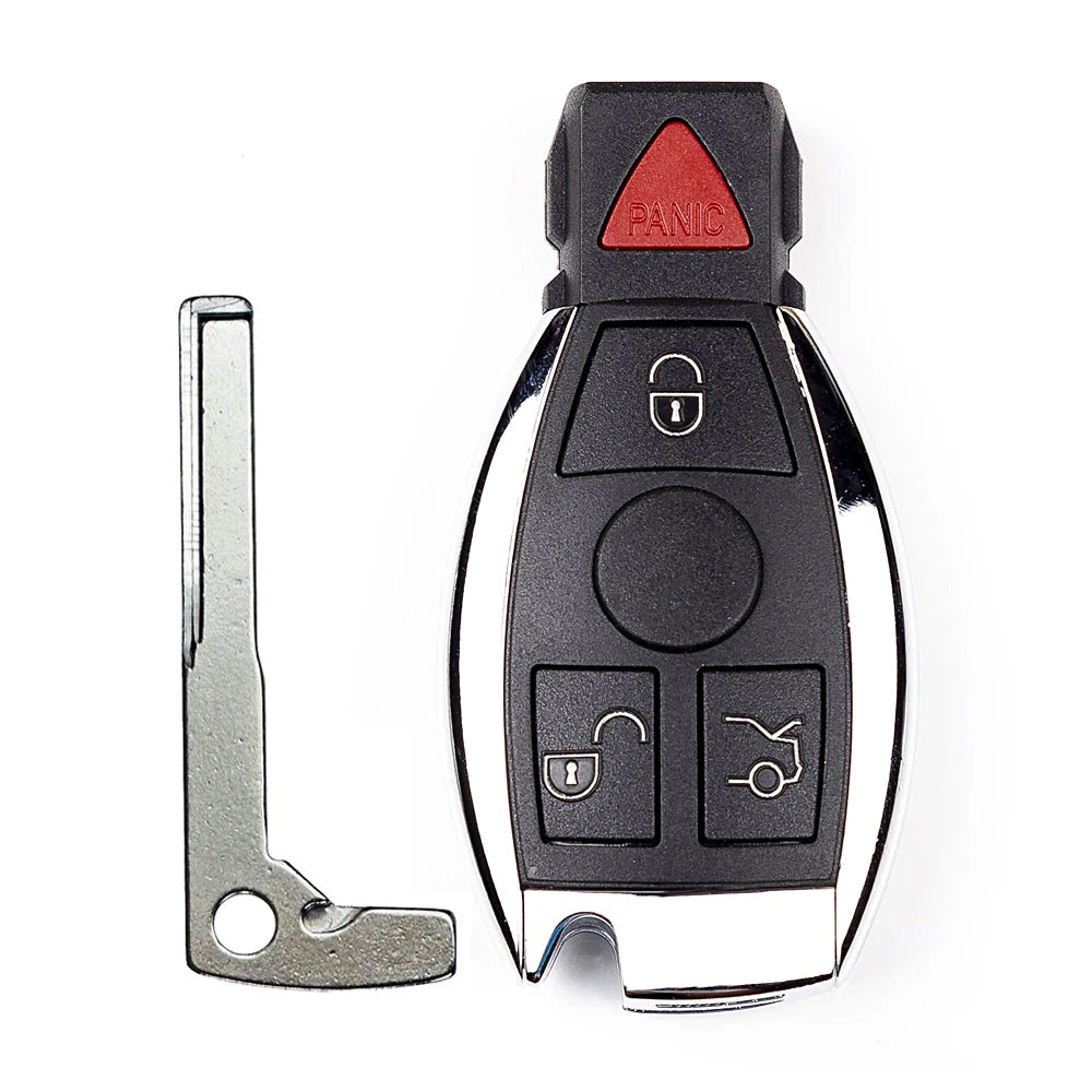 1997 - 2014 Mercedes Benz Smart Key 4B Fob W/ Panic FCC# IYZ-3312