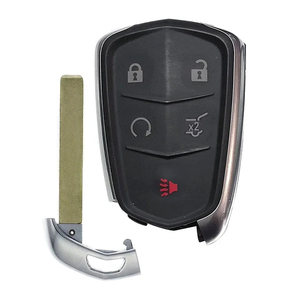 2020 - 2024 Cadillac XT4 XT5 XT6 Smart Key 5B W/ Hatch & Remote Start - HYQ2ES - 13522879