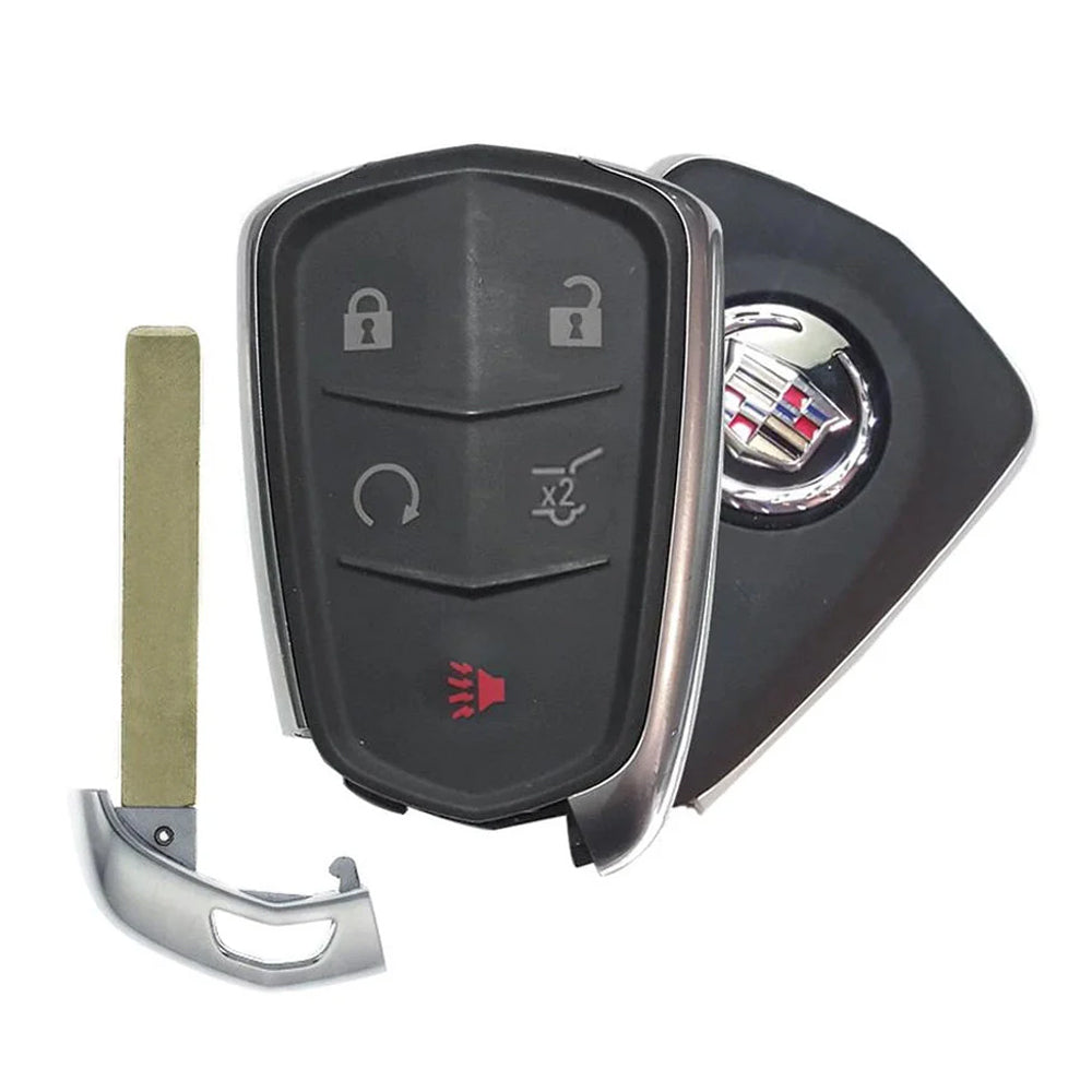 2020 - 2024 Cadillac XT4 XT5 XT6 Smart Key 5B W/ Hatch & Remote Start - HYQ2ES - 13522879