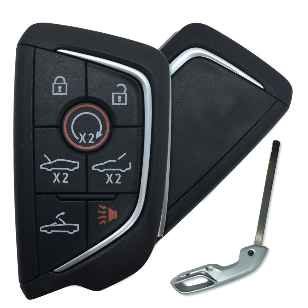 2023 Chevrolet Corvette C8 Smart Key 7B Fob FCC# YG0G20TB1 - 13538852 - Aftermarket