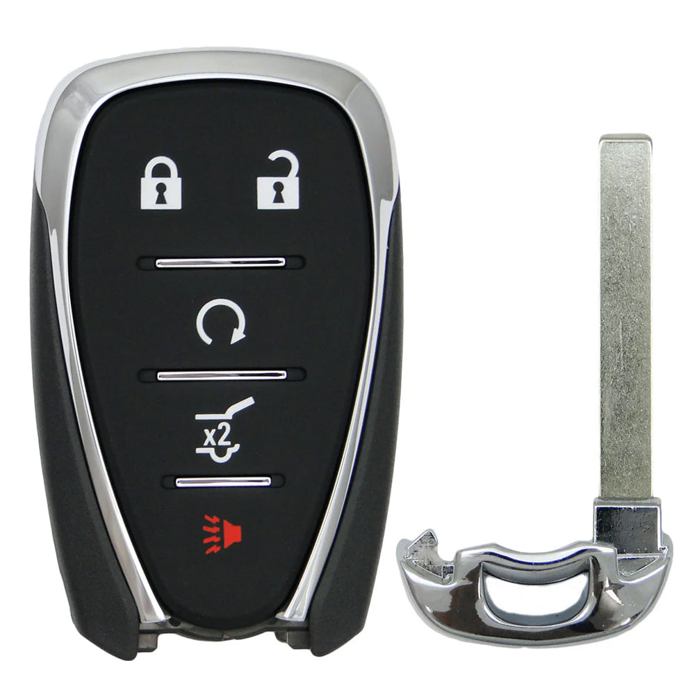 2022 Chevrolet Equinox Smart Key 5B Fob W/ Remote Start & Hatch FCC# HYQ4AS - Aftermarket