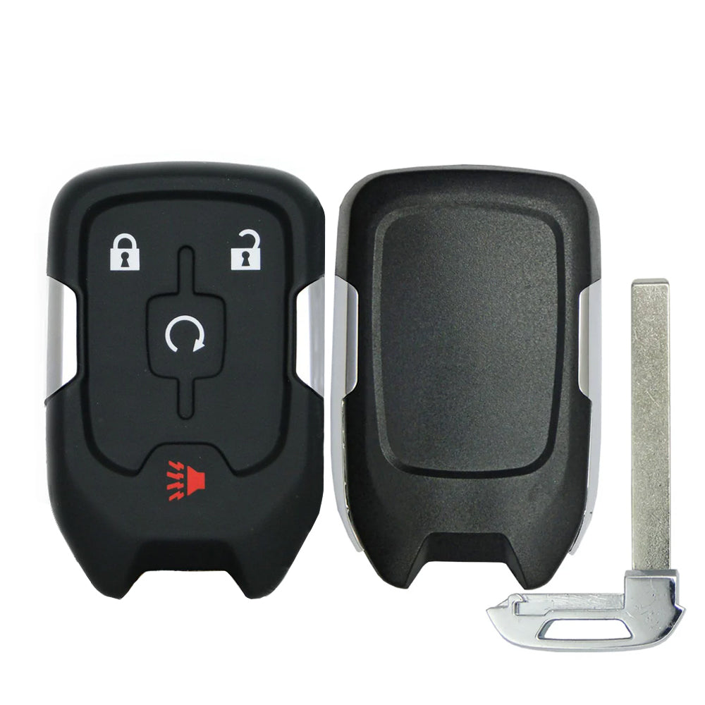 2021 Chevrolet Silverado Smart Key 4B Fob W/ Remote Start - FCC# HYQ1ES - 13533423 - Aftermarket