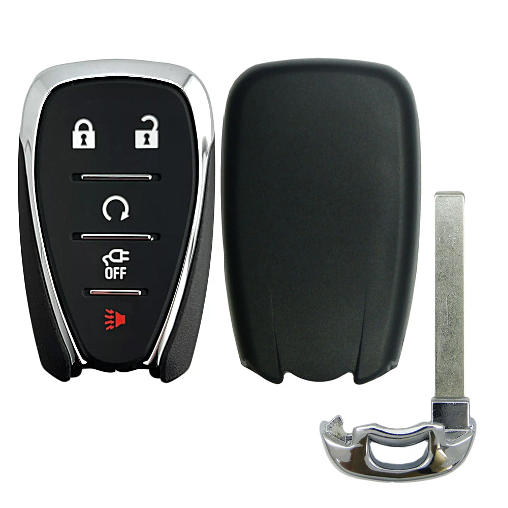 2022  Chevrolet Bolt Smart Key 5B Fob W/ Remote Start & Plug In - FCC# HYQ4ES - 13535663 - Aftermarket