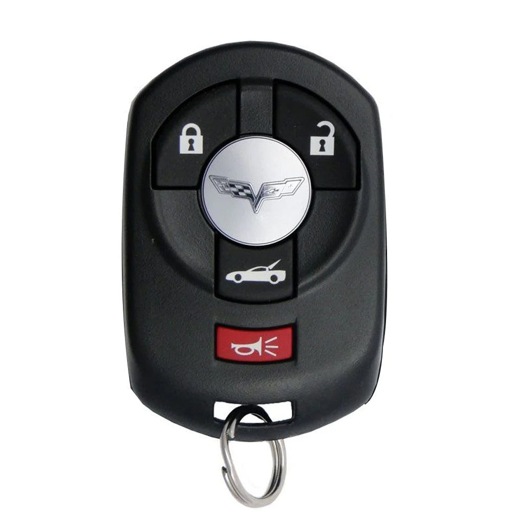 2007 Chevrolet Corvette Smart Key 4B Fob EXPORT - 10372543 (Memory 1) - 434 MHz - OEM