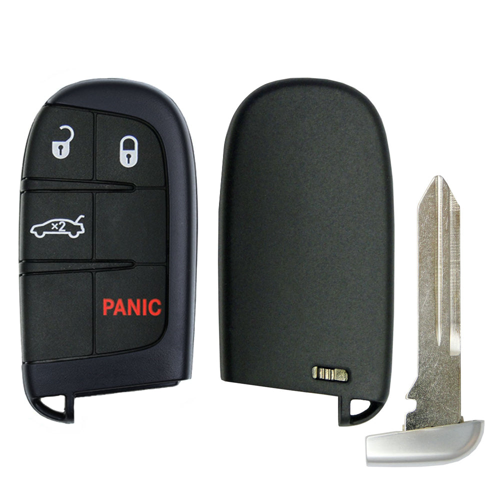 2011 - 2018 Chrysler 300 Smart Key 4B Fob FCC# M3N-40821302