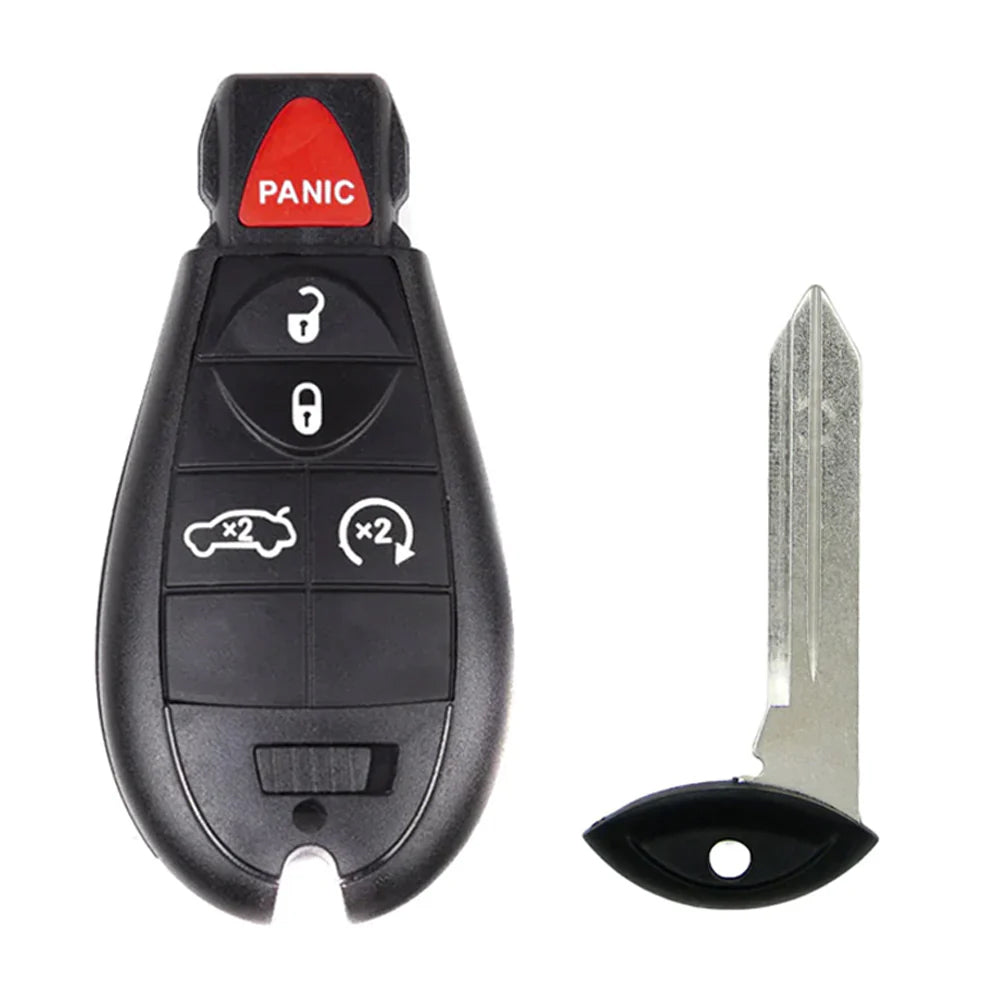 2010 Chrysler 300 Smart Fobik Key 5B W/ Trunk & Remote Start FCC# IYZ-C01C - 05026566AM - Aftermarket