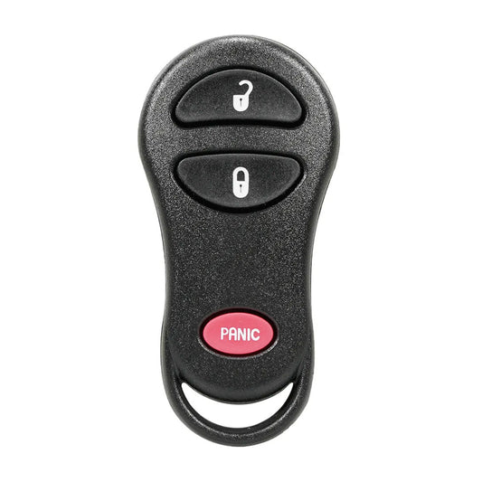 1999 - 2004 Dodge Jeep Keyless Entry 3B Fob FCC# GQ43VT9T