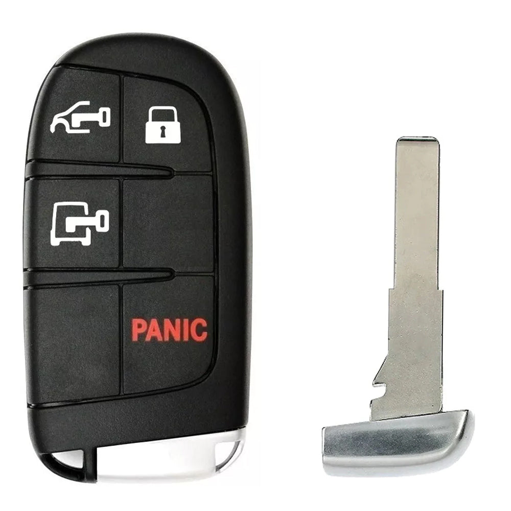 2025 RAM Promaster Smart Key 4B W/ Van Rear Door FCC# M3N-40821302 - Aftermarket