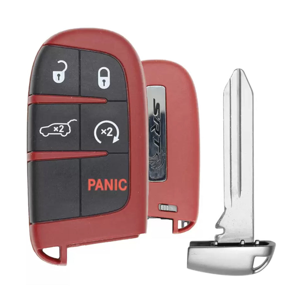 2021 - 2024 Dodge Durango SRT Hellcat Smart Key 5B Fob FCC# M3N-40821302 - 68467666AA