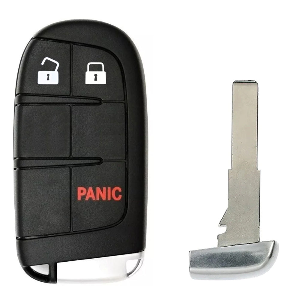 2025 RAM Promaster Smart Key 3B Fob FCC# M3N-40821302 - 7FF23LXHAB - Aftermarket