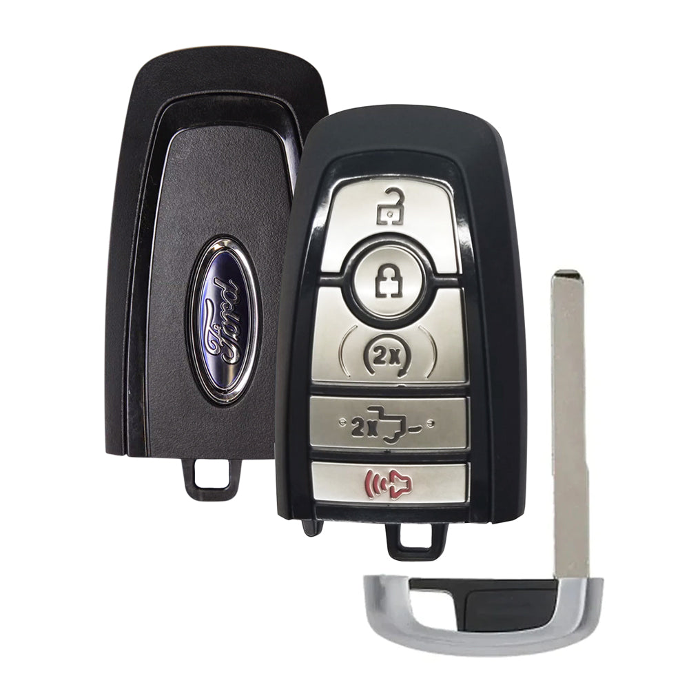 2025 Ford F-450 550 650 750 Smart Key 5B W/ Tail Gate & Remote Start Fob FCC# M3N-A3C108397 - 164-R8330 - OEM New